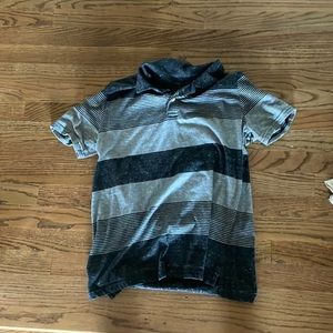 Arizona jean co collard short sleeve shirt